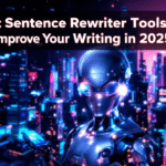 Best Sentence Rewriter Tools to Improve Your Writing in 2025