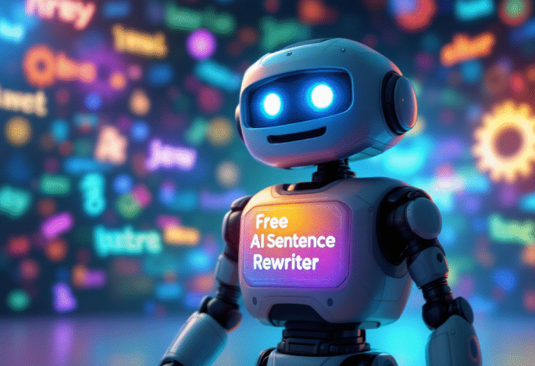 Sentence Rewriter Tool in 2025