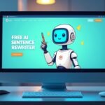 free ai sentence rewriter