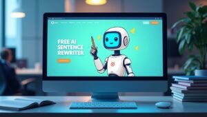 free ai sentence rewriter