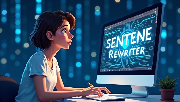 sentence rewriter