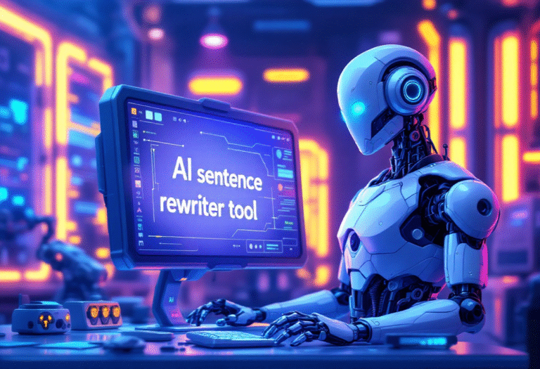 Best Practices for Professional Content Creation with AI Sentence Rewriters