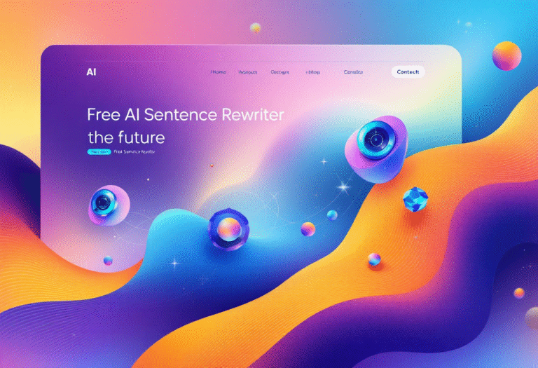 How a Free AI Sentence Rewriter Can Transform Blogging in 2025